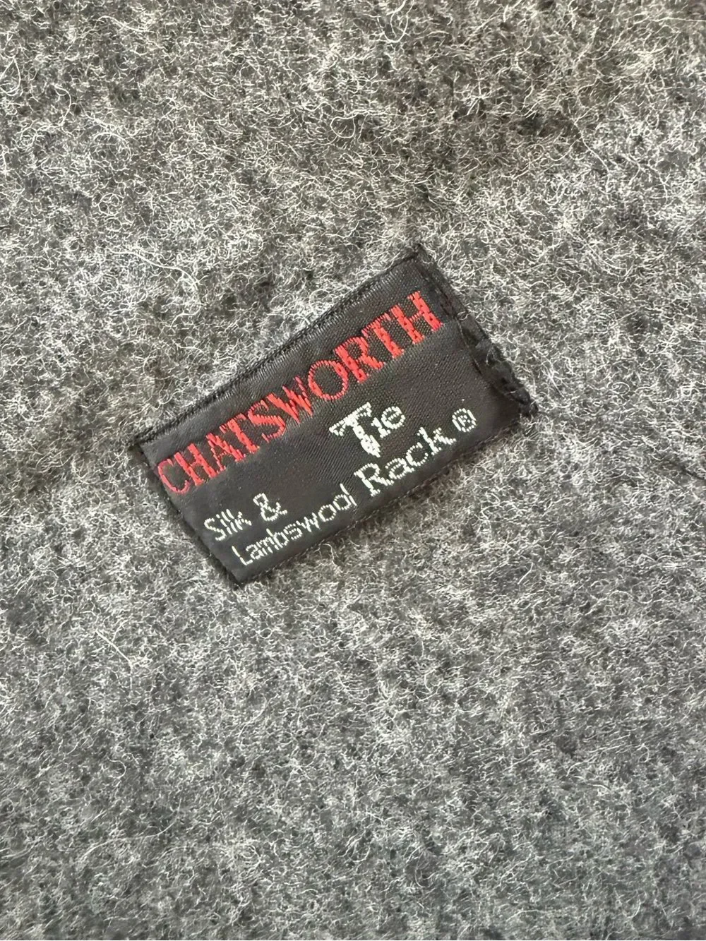 CHATSWORTH Silk Lambswool Reversible Scarf